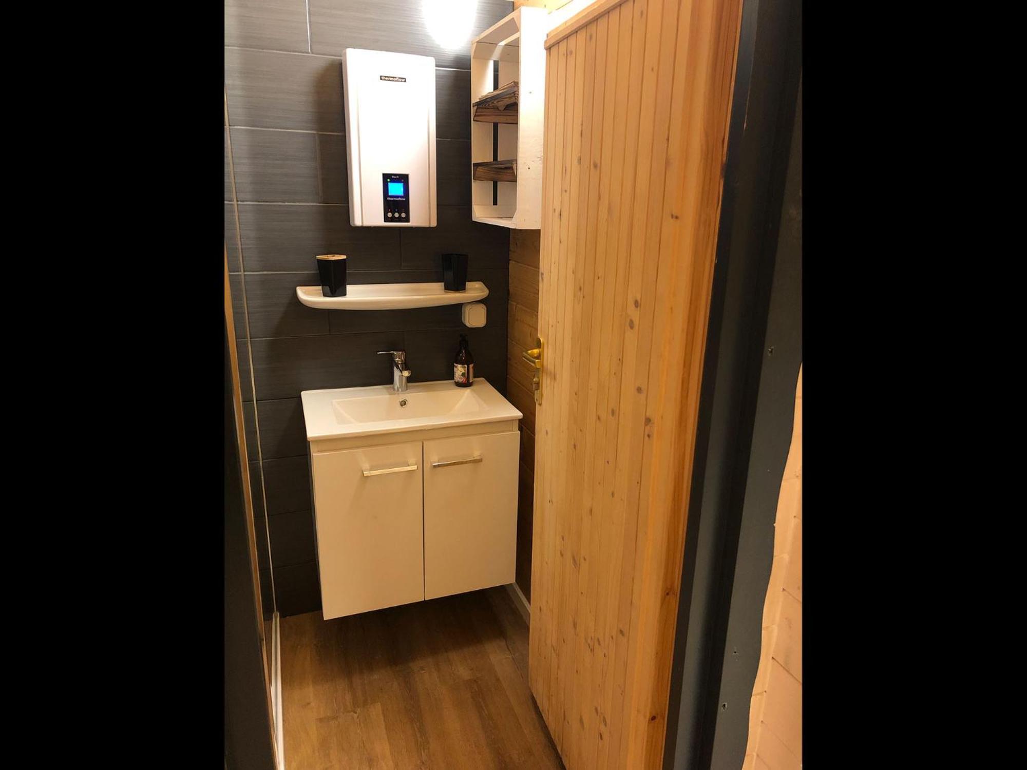 Villa Neu! Ferienhuette Tiny House Schoningen Exterior foto