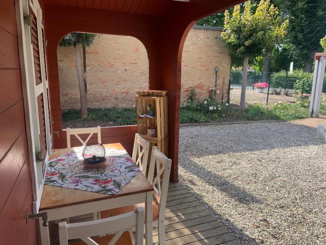 Villa Neu! Ferienhuette Tiny House Schoningen Exterior foto